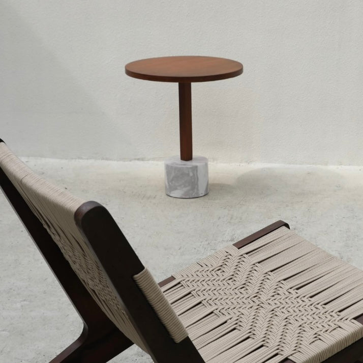 Trinar Teak braided rope outdoor sets