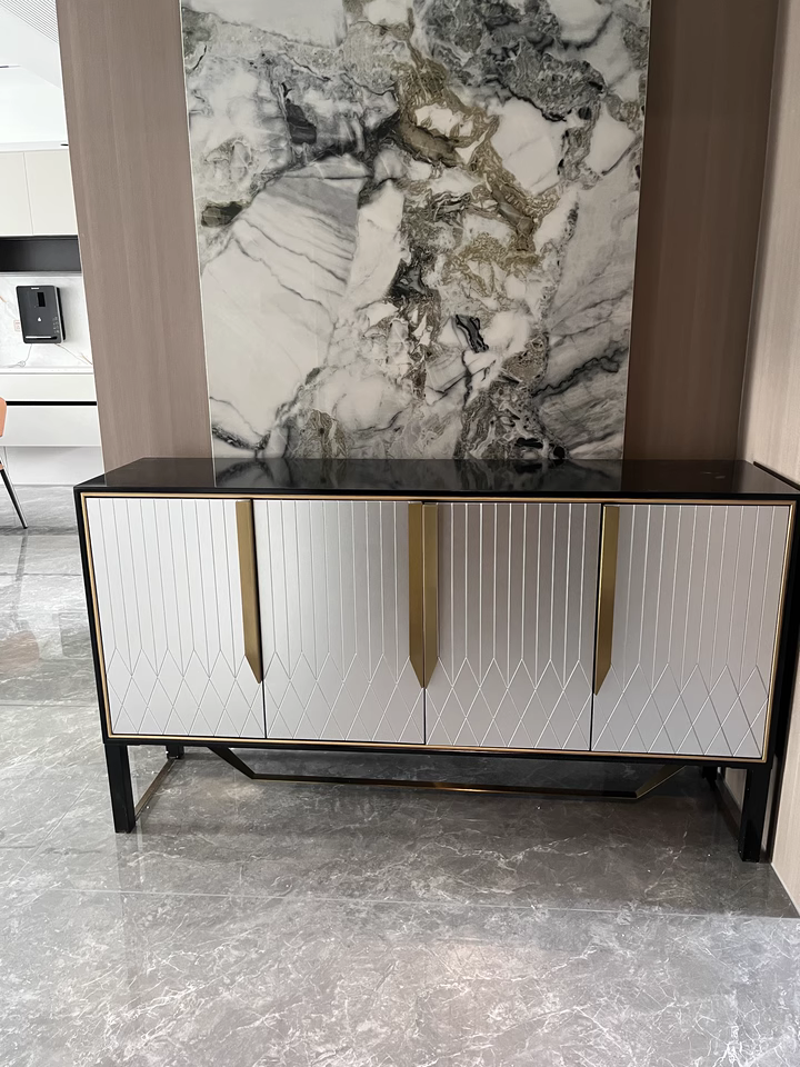 Zerffo Modern wooden sideboard
