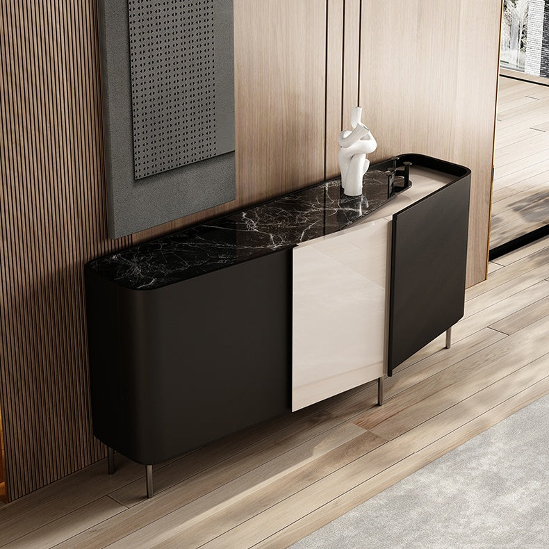 Viromat Sintered stone sideboard-A