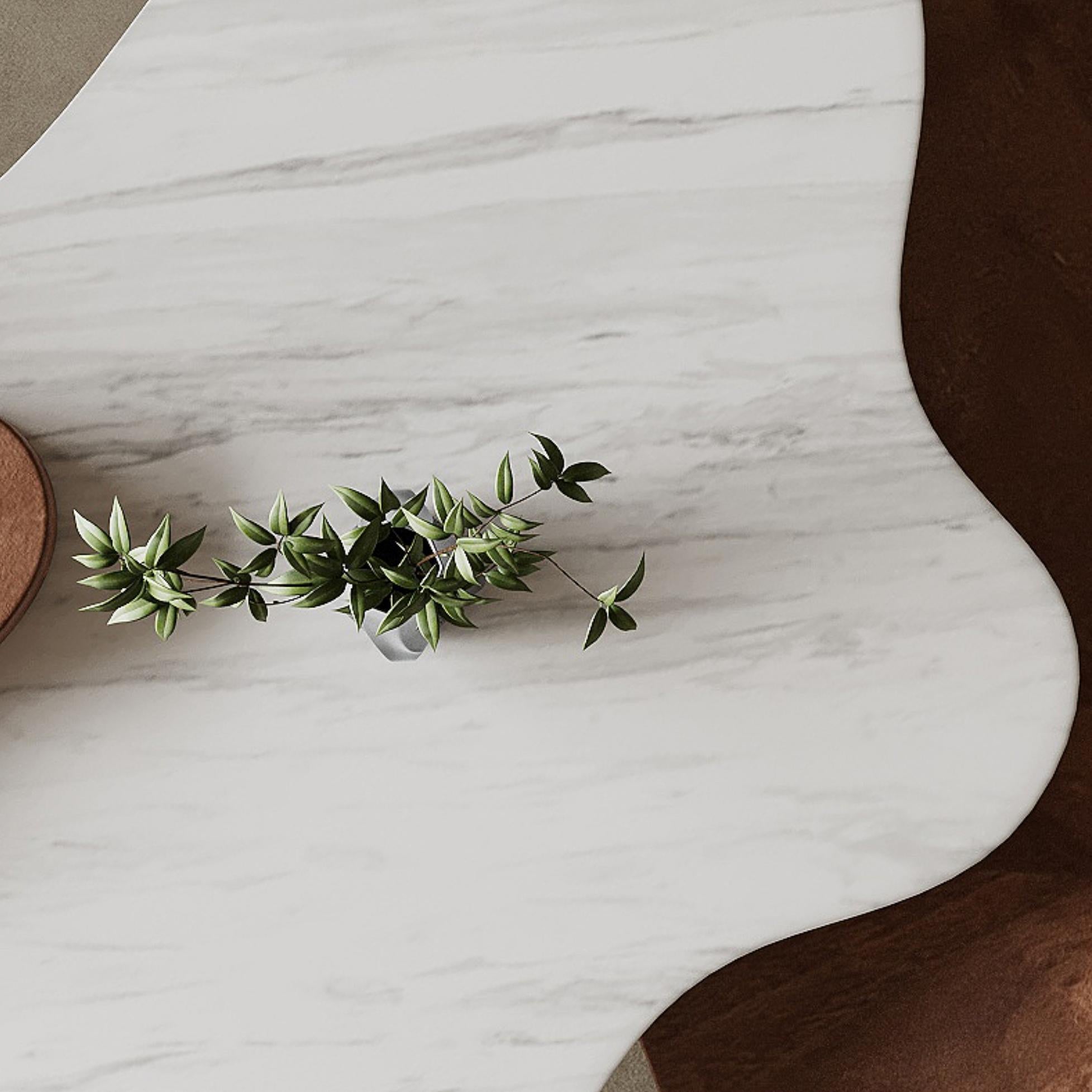 Clodo Modern sintered stone coffee table