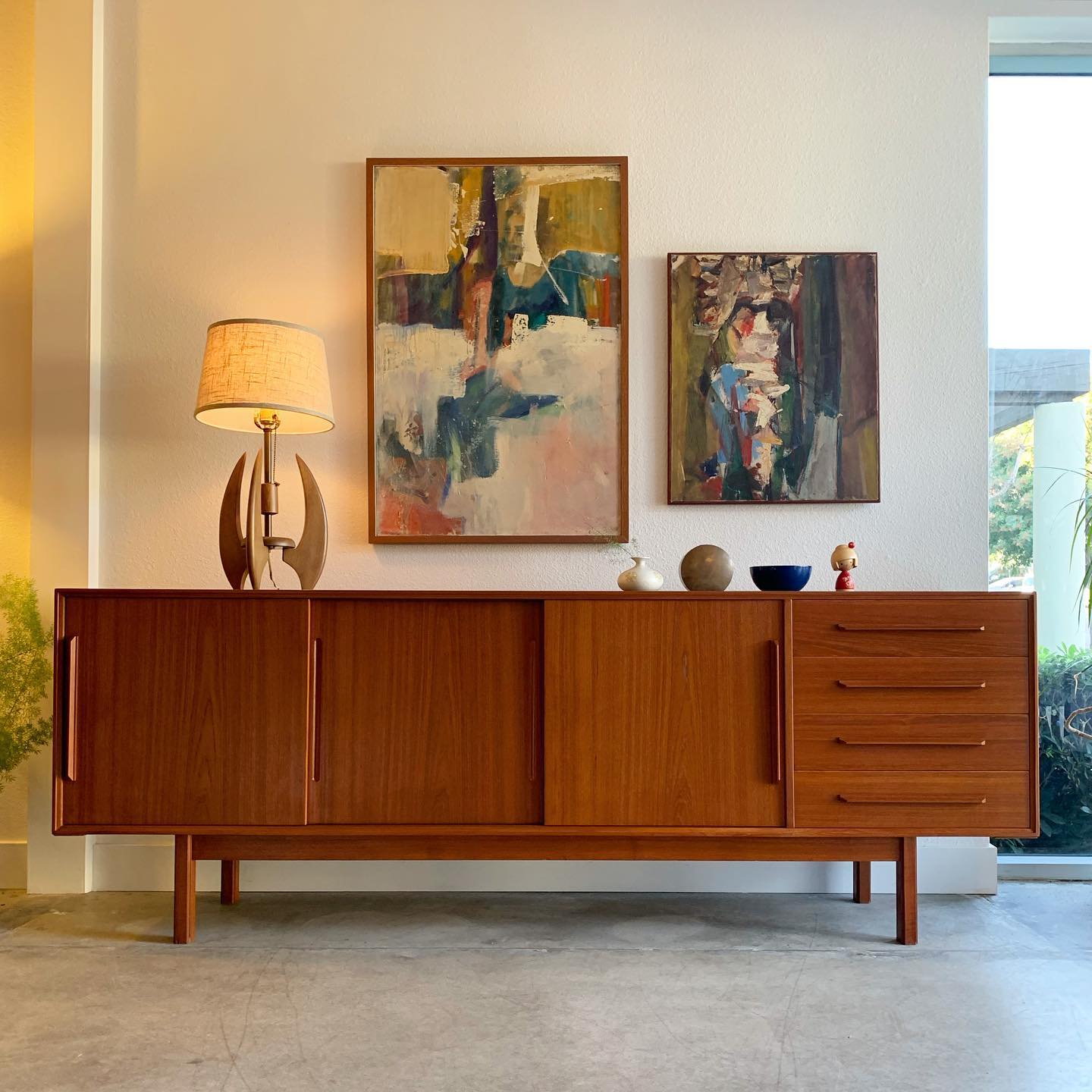 Ryzak Solid wood sideboard