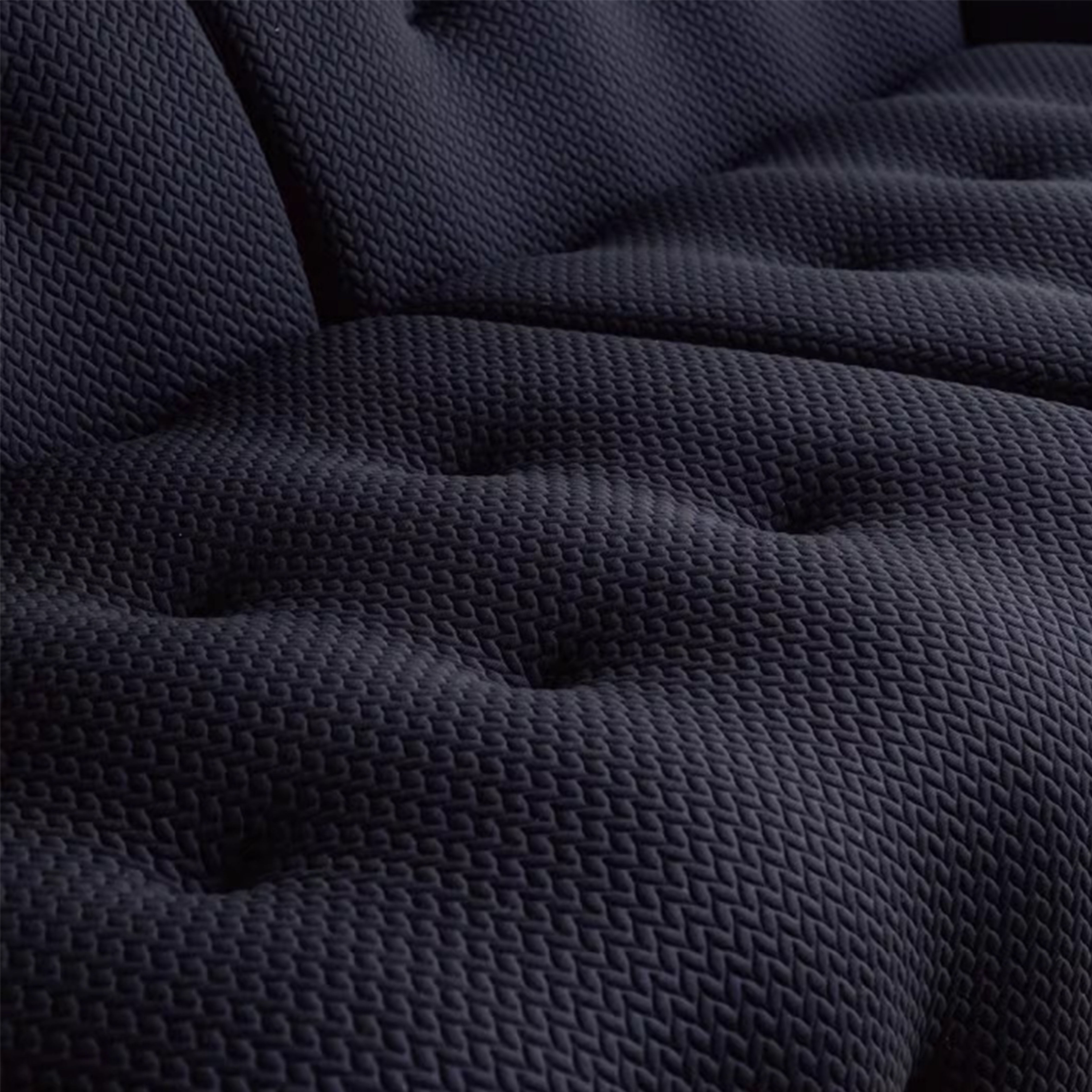 Ponirewa 3D stretch fabric straight sofa