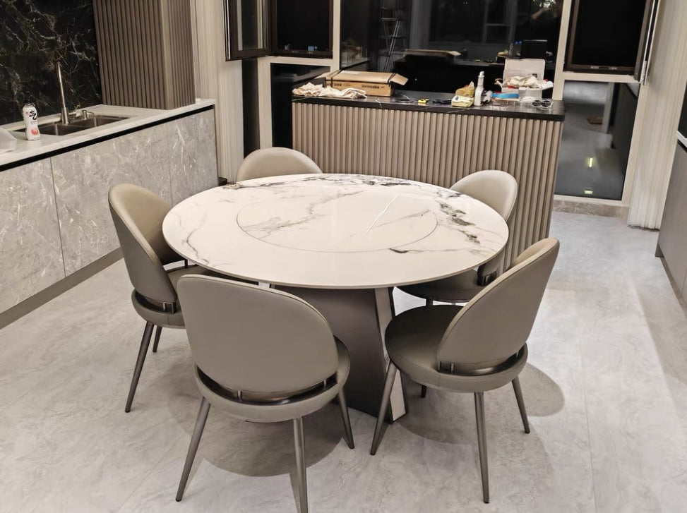 Yuctor Sintered stone round dining table