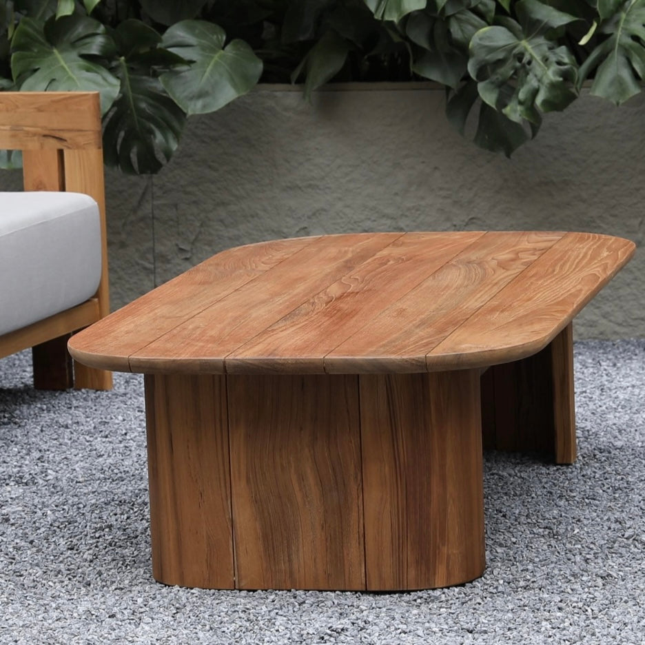 Xethoni Teak solid wood outdoor set