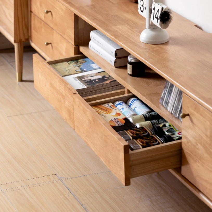 Derro Solid wood TV cabinet