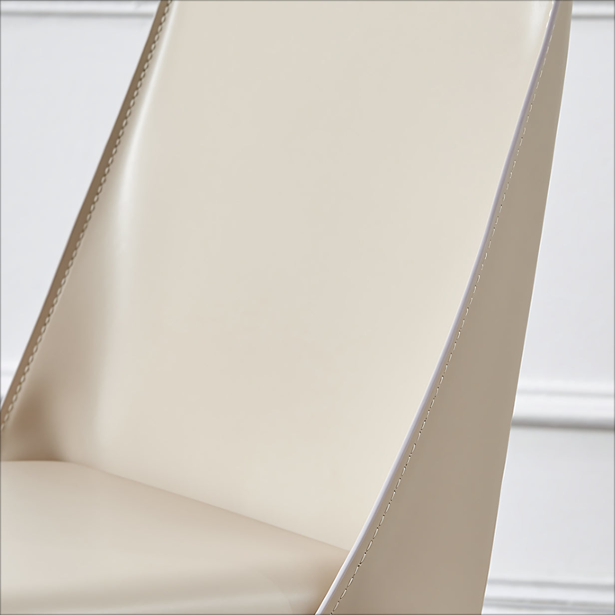 Doniky 2 pcs set-minimalist dining chairs-A