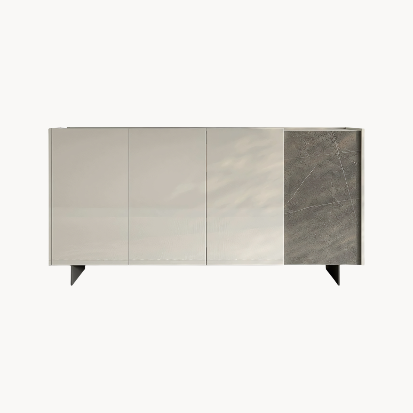 Valgo Sintered stone sideboard