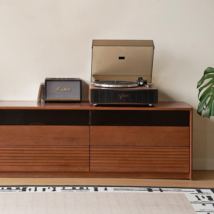 Azzo Solid wood TV cabinet