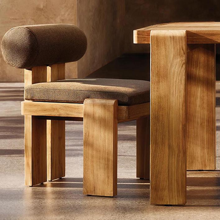 Fegeo Teak outdoor dining set