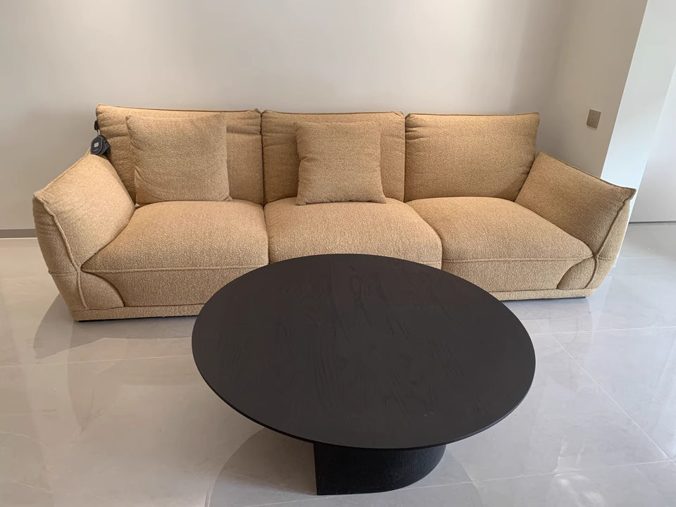 Zeovin Fabric straight sofa