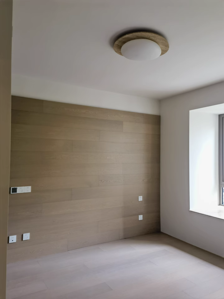 Niheet Beige travertine ceiling light