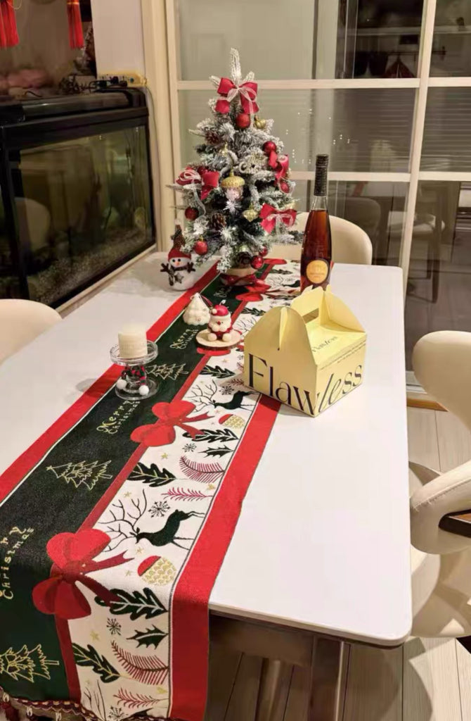 Lemarie Ash solid wood rectangular dining table