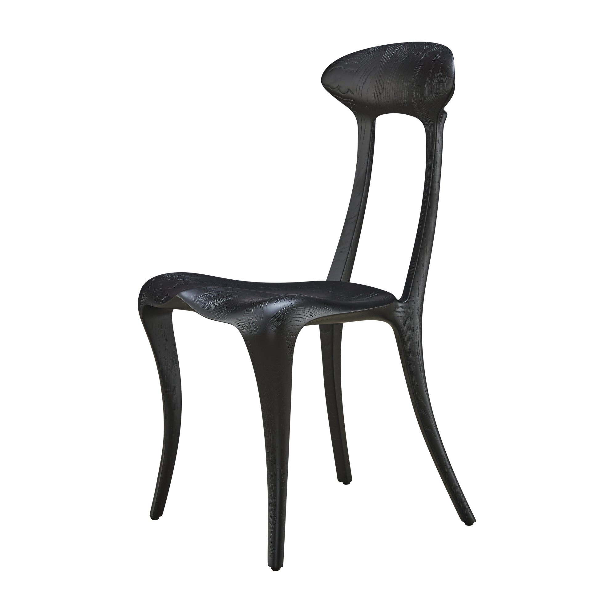 Yarion 2pcs ash wood leather dining chairs