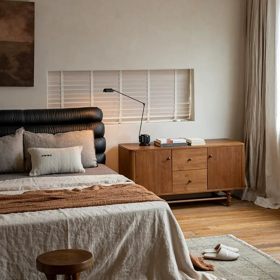 Oxular Teak solid wood sideboard