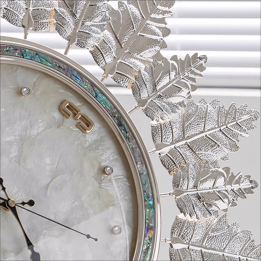 Aniner Natural shell wall clock