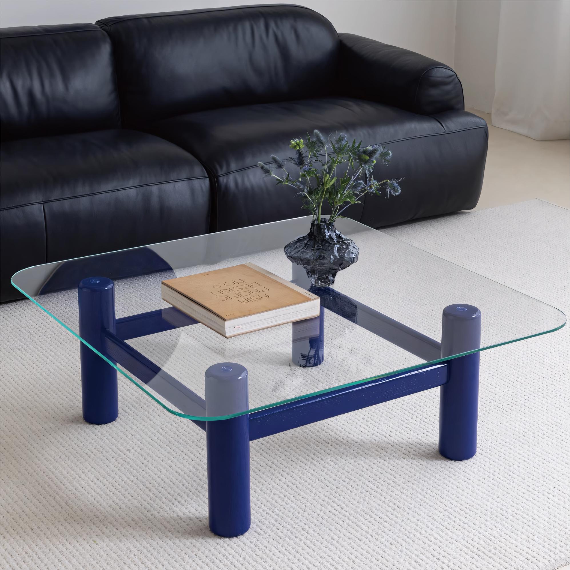 Orfe Solid wood coffee table-A