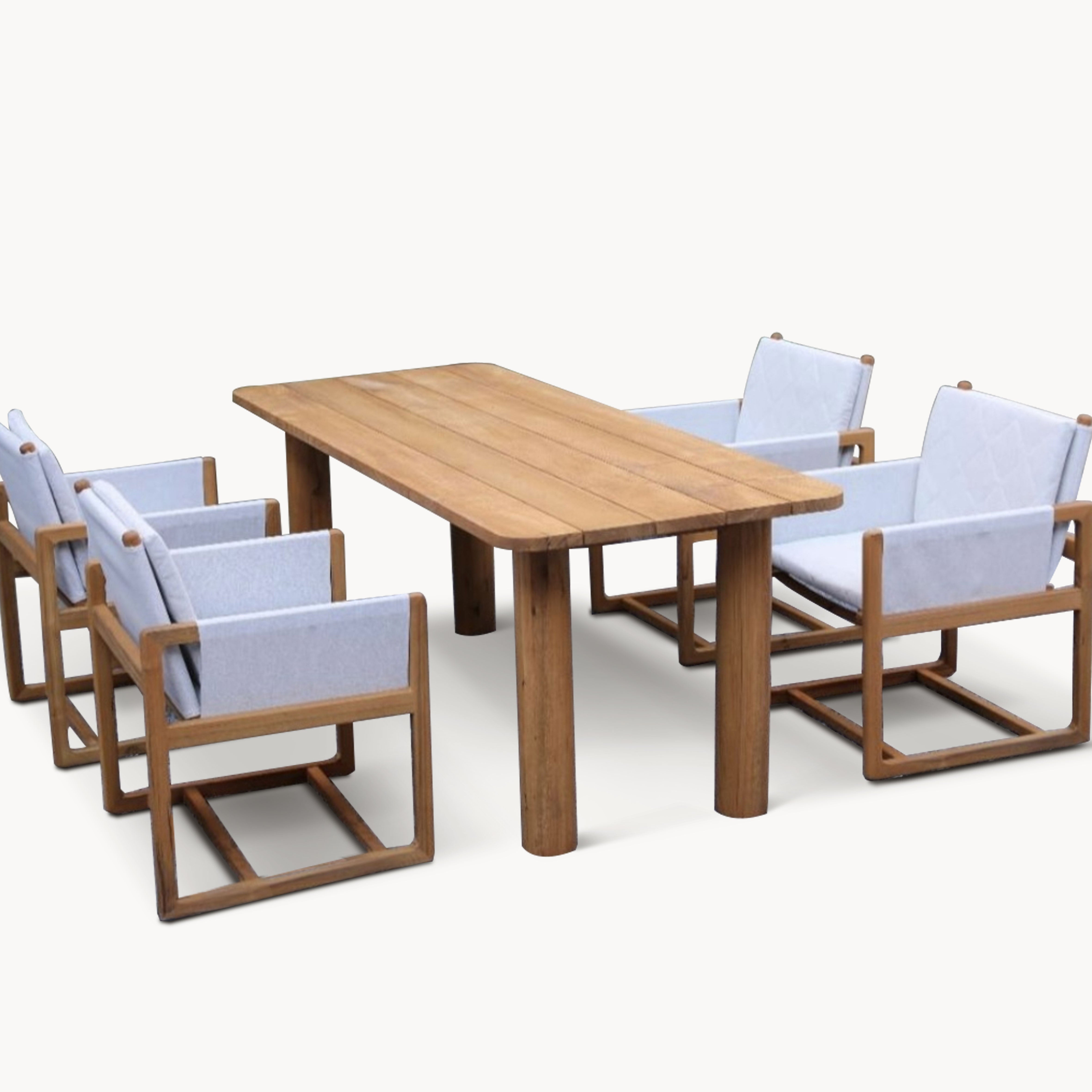Kodi Teak outdoor set