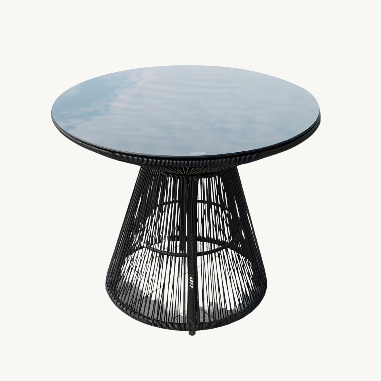 Hephoni Outdoor PE rattan chair sets