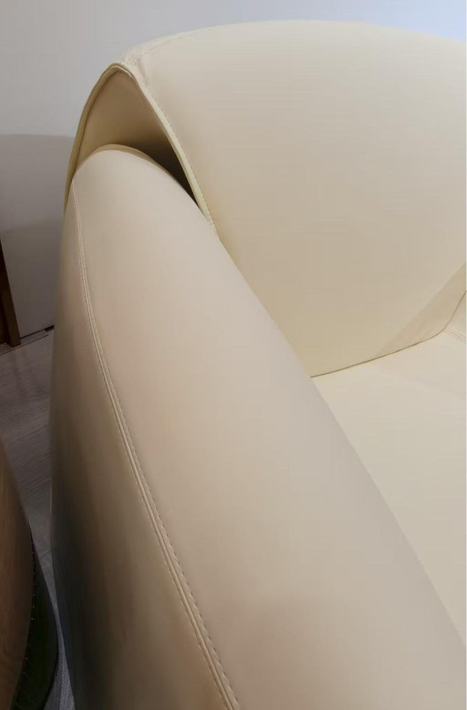 Feloisa Leather accent chair