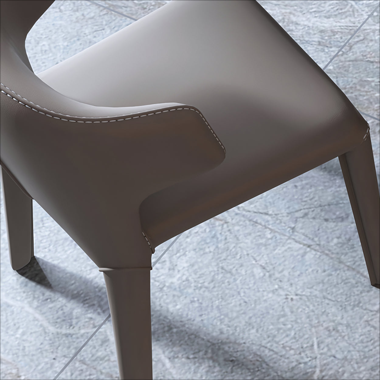 Dorali 2 pcs set-modern dining chair