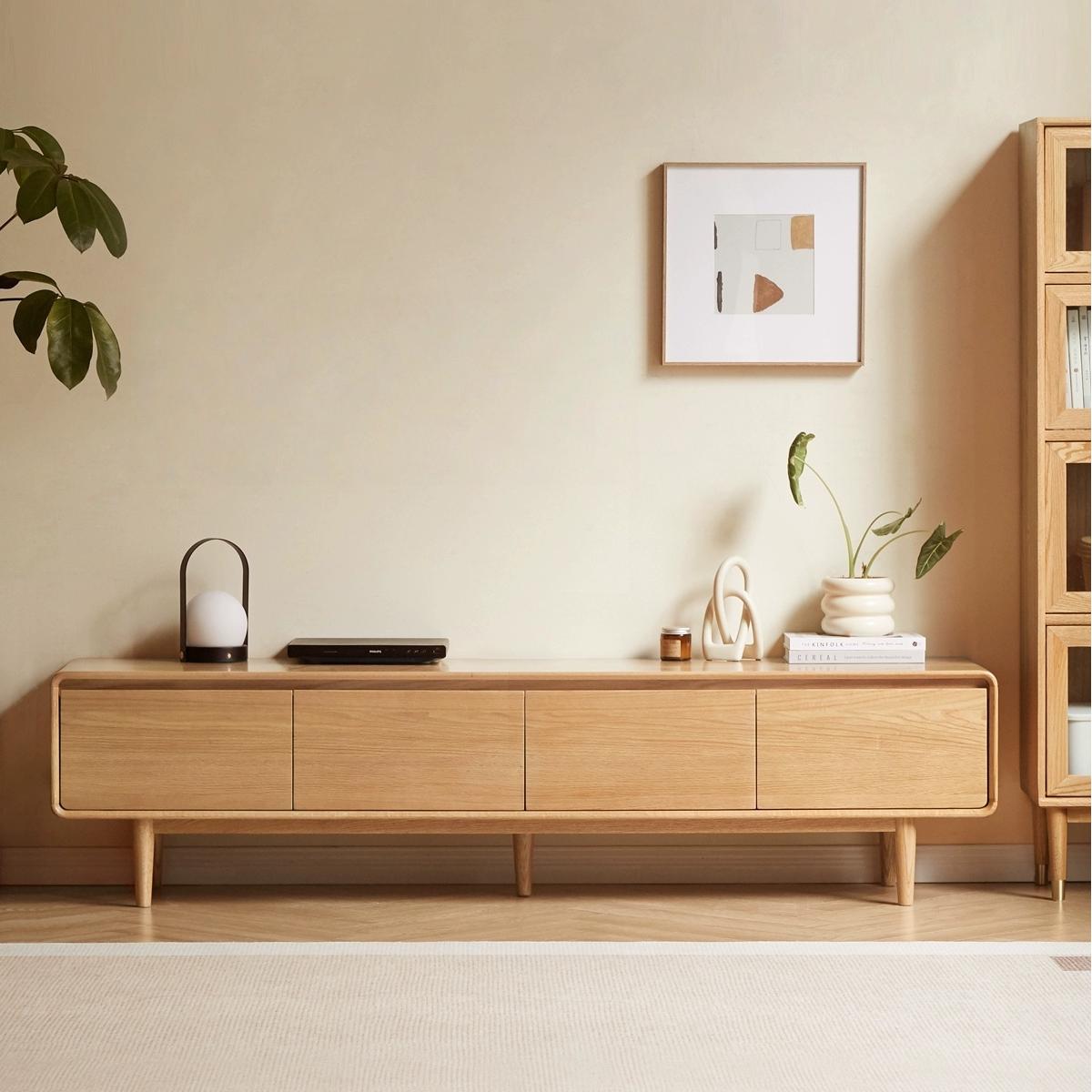 Cazzo Solid wood TV cabinet