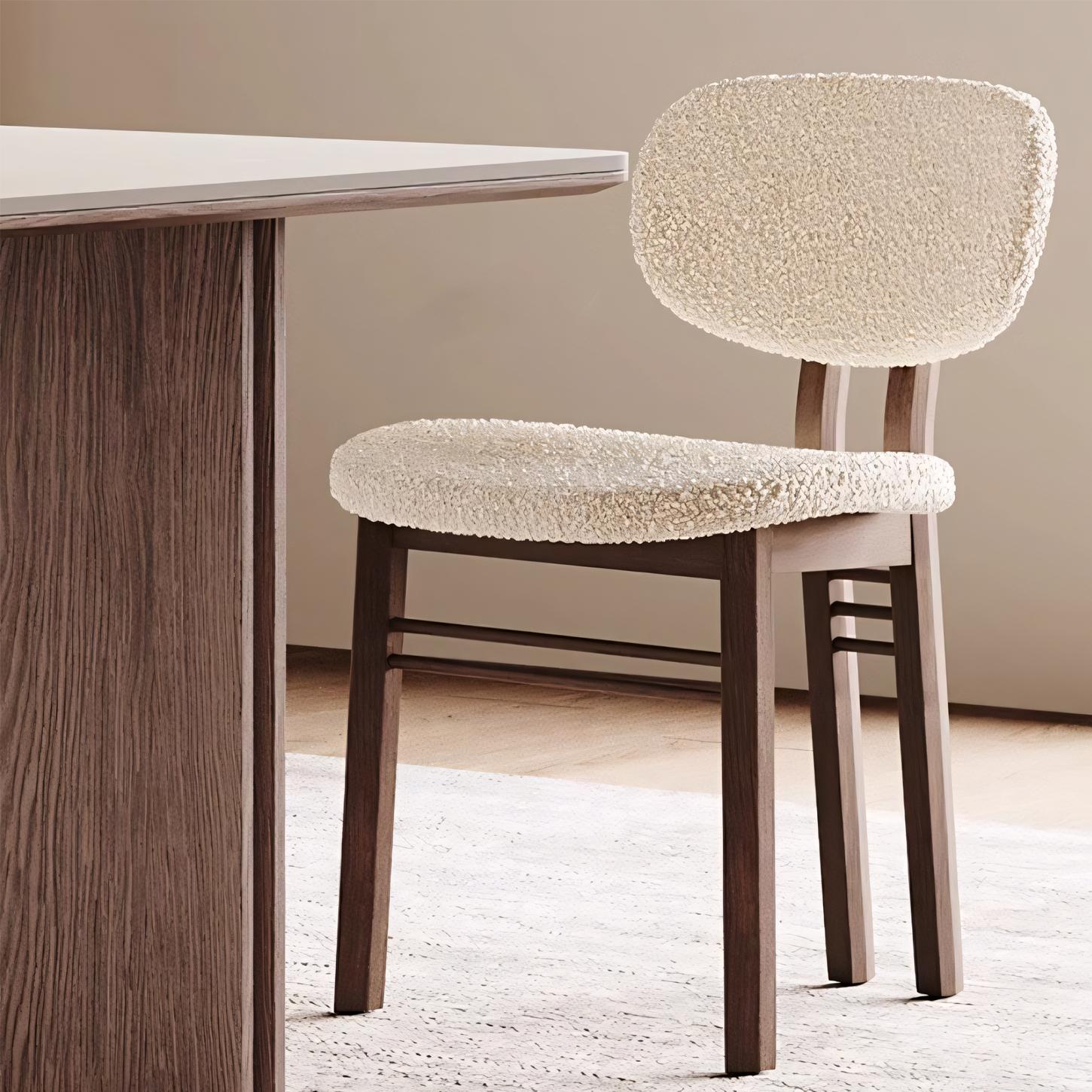 Duiba Sintered stone rectangular dining set