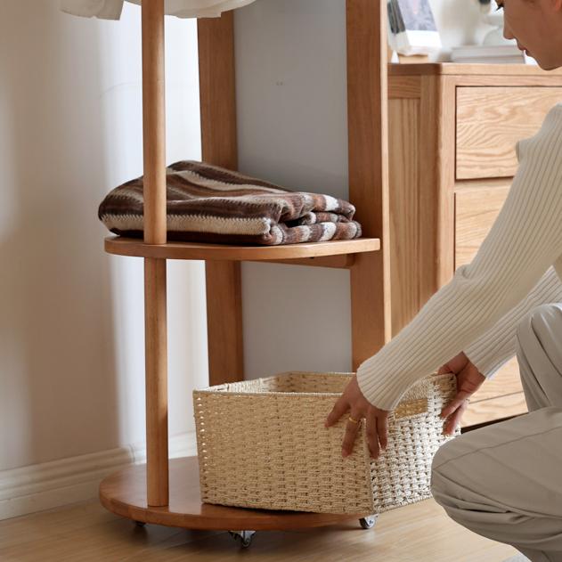 Lusso Clothes rack with mirror