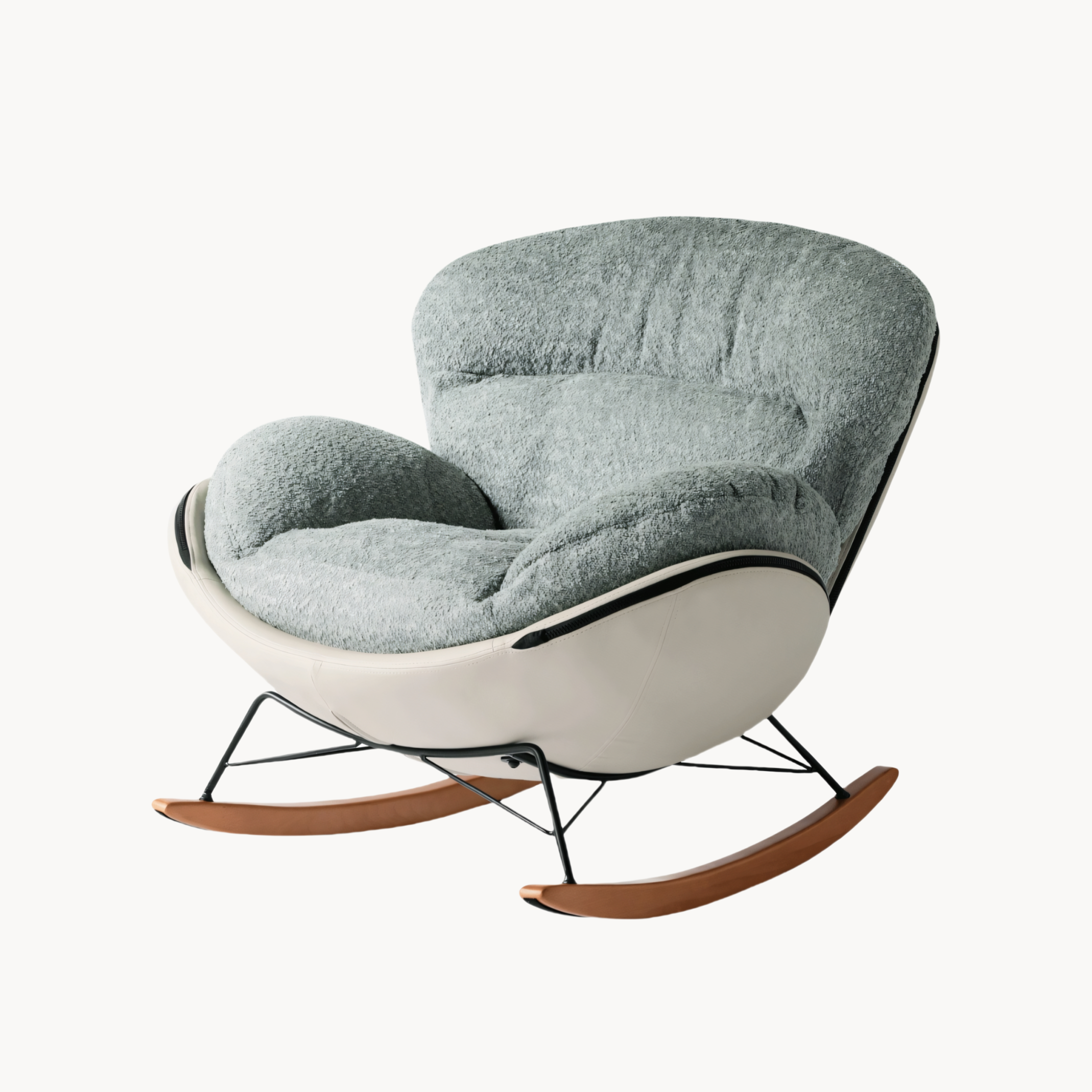 Amati Fabric rocking chair-A
