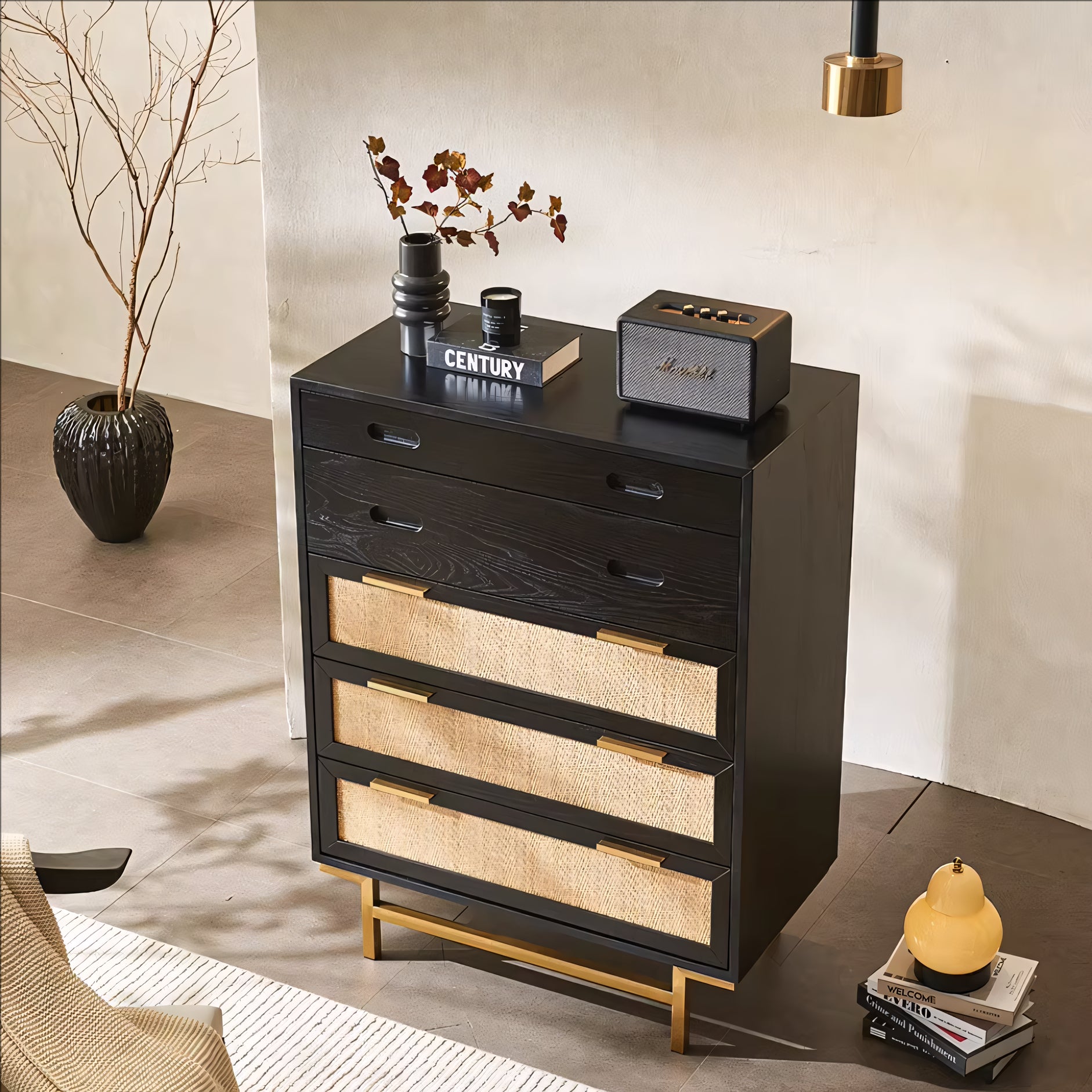 Cenao Solid wood sideboard