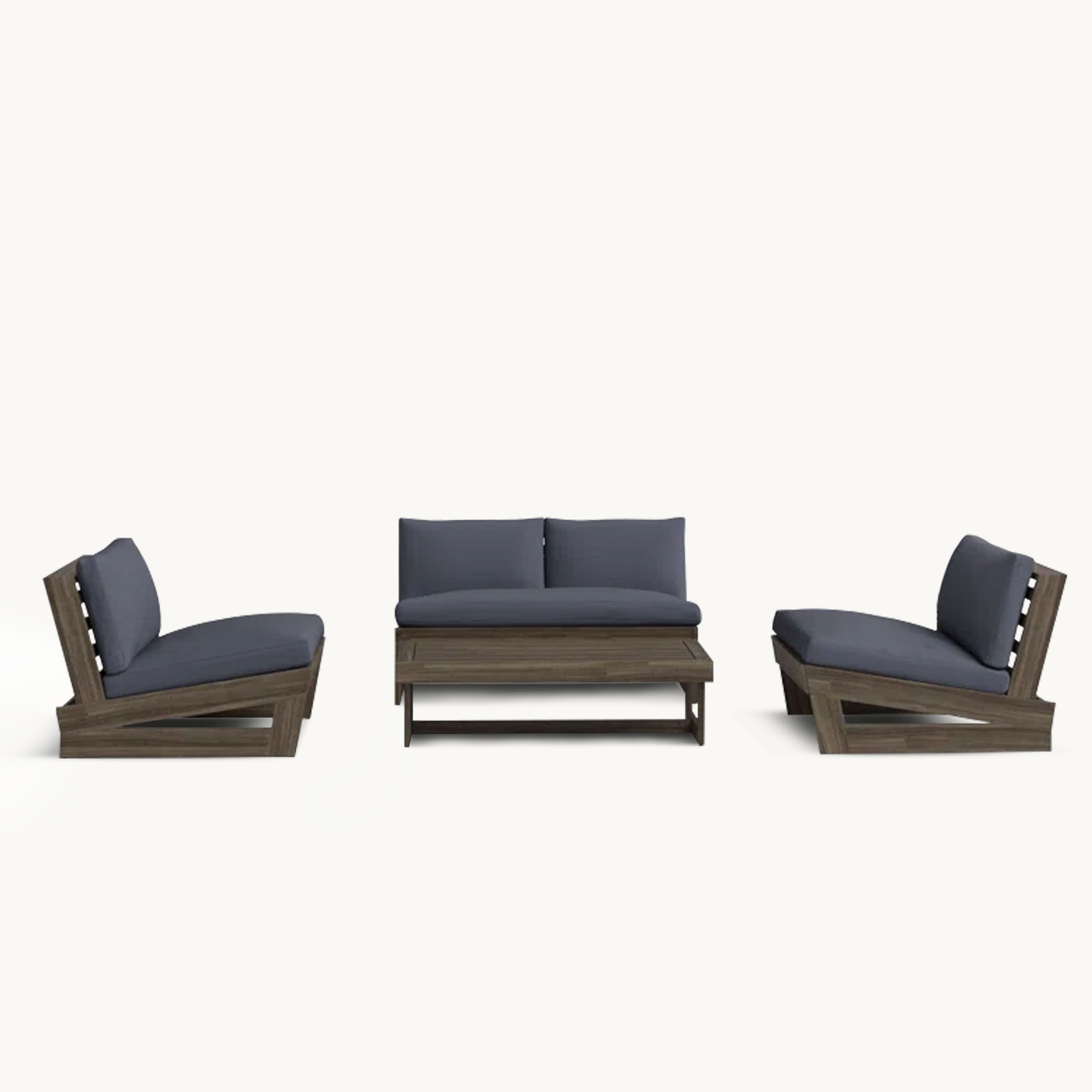 Yarlen Solid wood outdoor sets