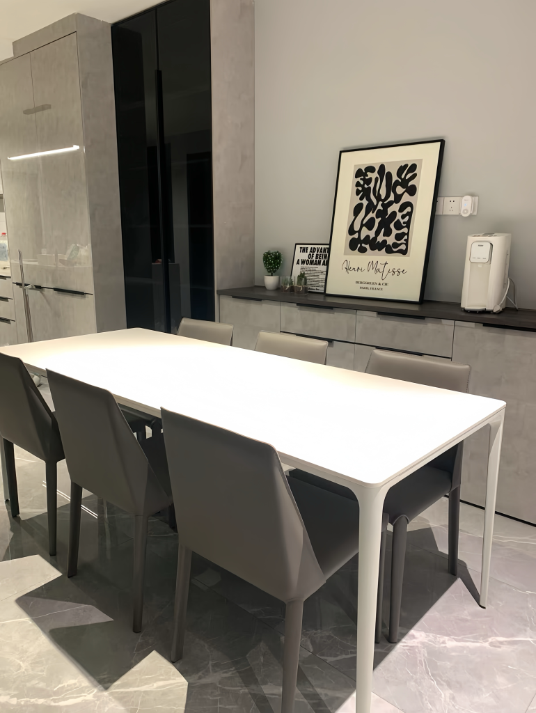 Doniky 2 pcs set-minimalist dining chairs