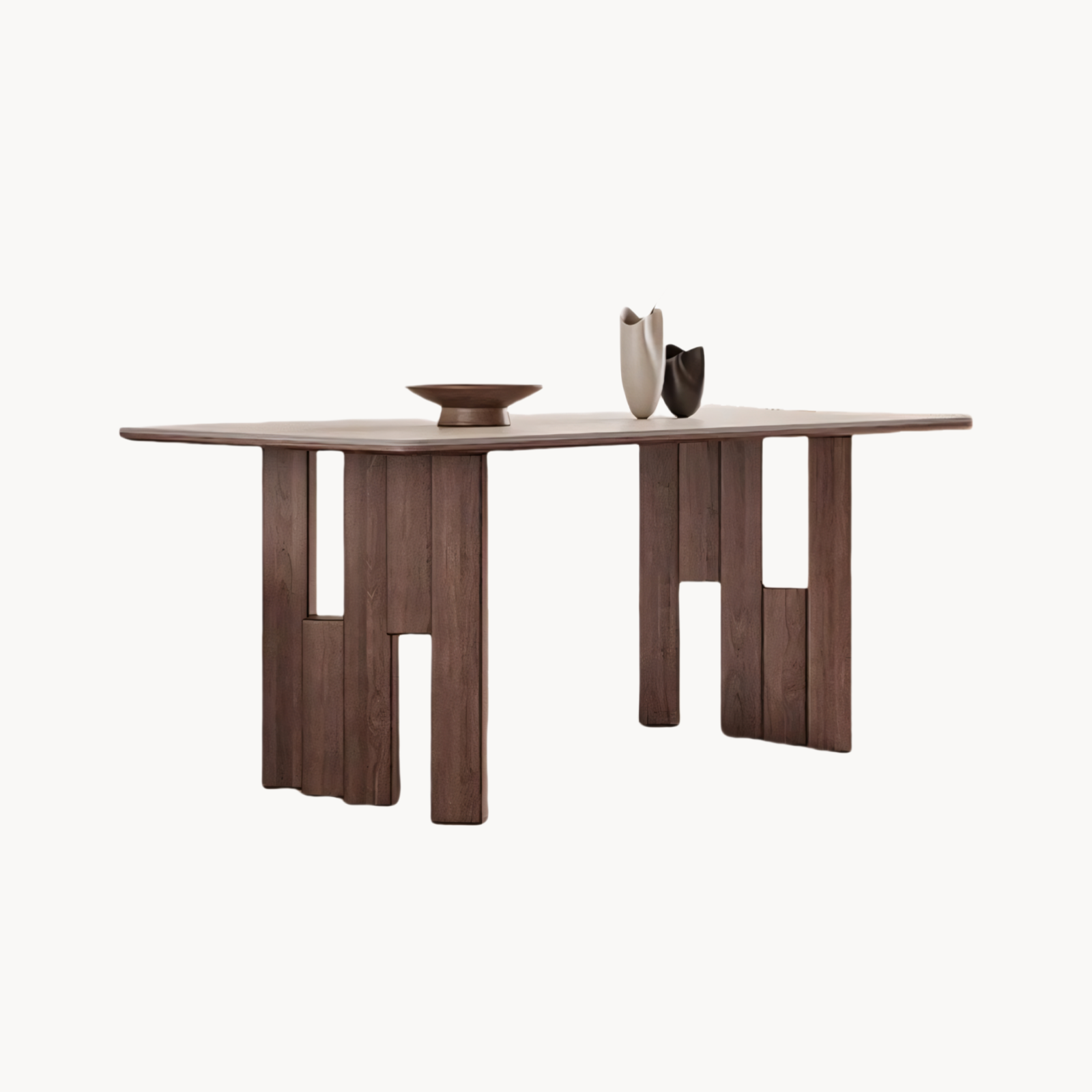 Dasim Sintered stone rectangular dining table