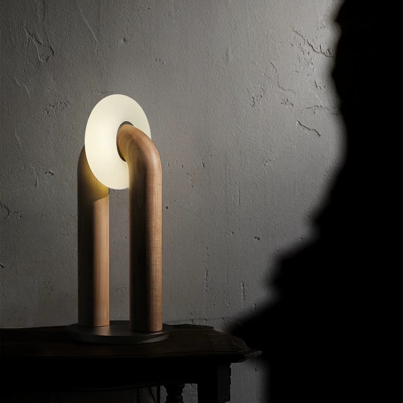 Jimas Solid wood lamp