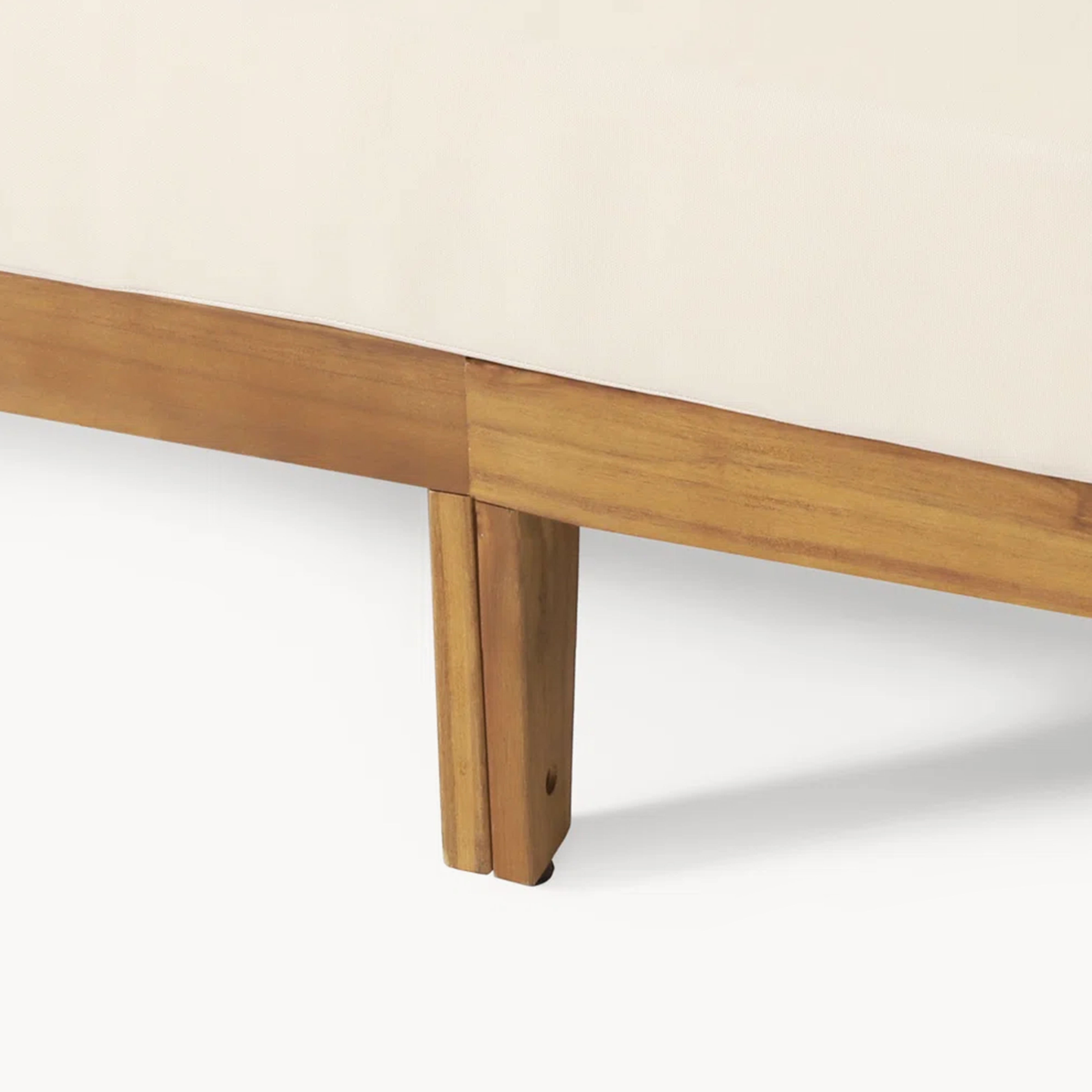 Haxnor Solid wood outdoor sofa