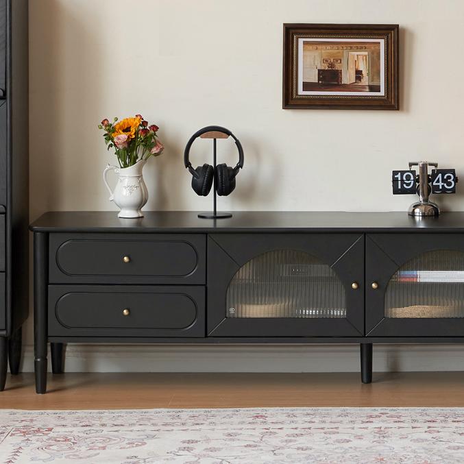Cavora Solid wood TV cabinet