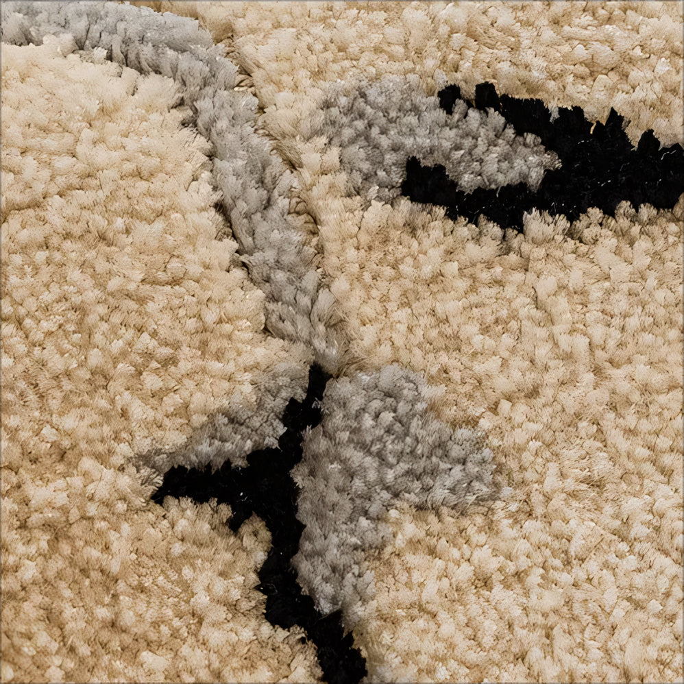 Yilis Nylon floral pattern carpet rug