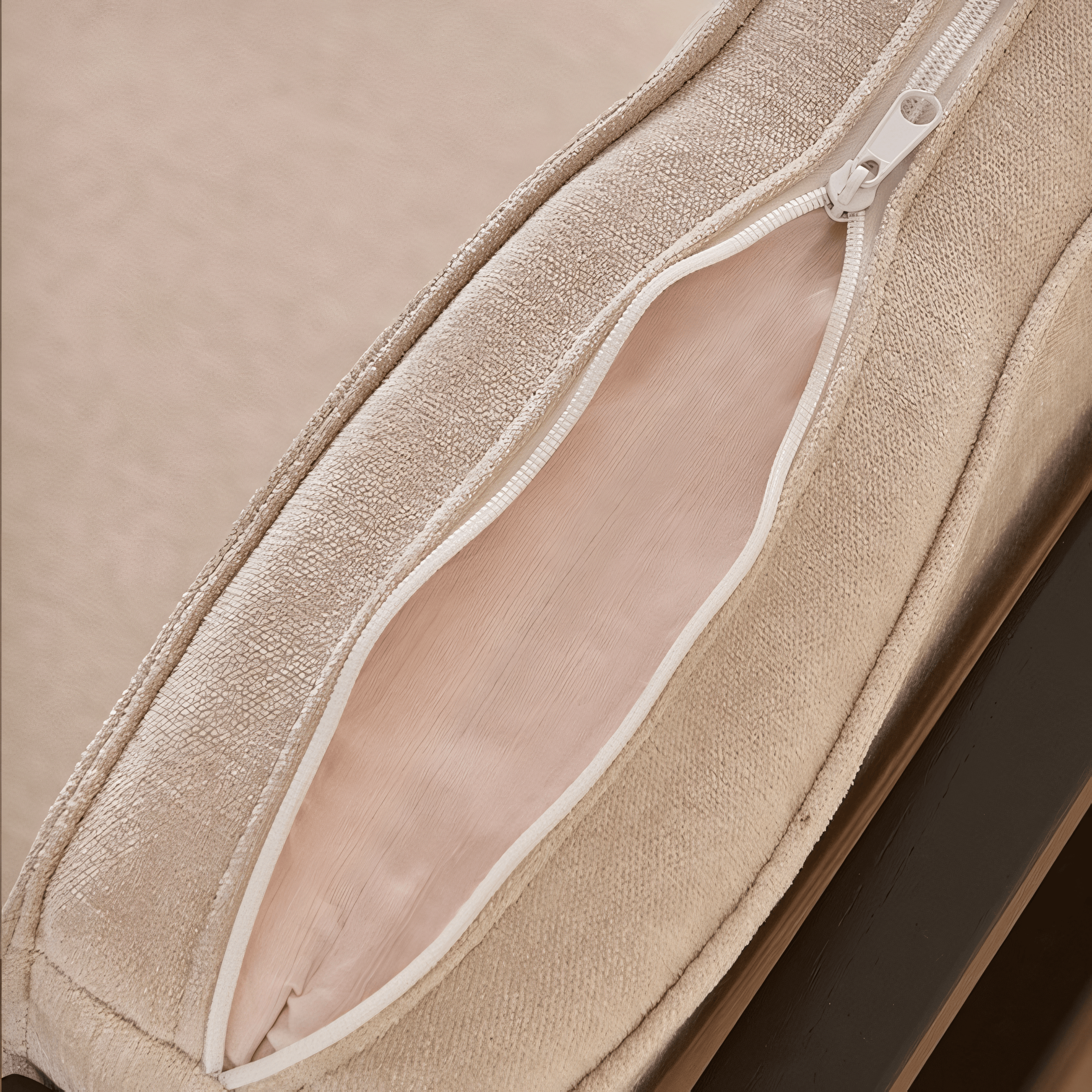 Cynara Solid wood natural rattan accent chair