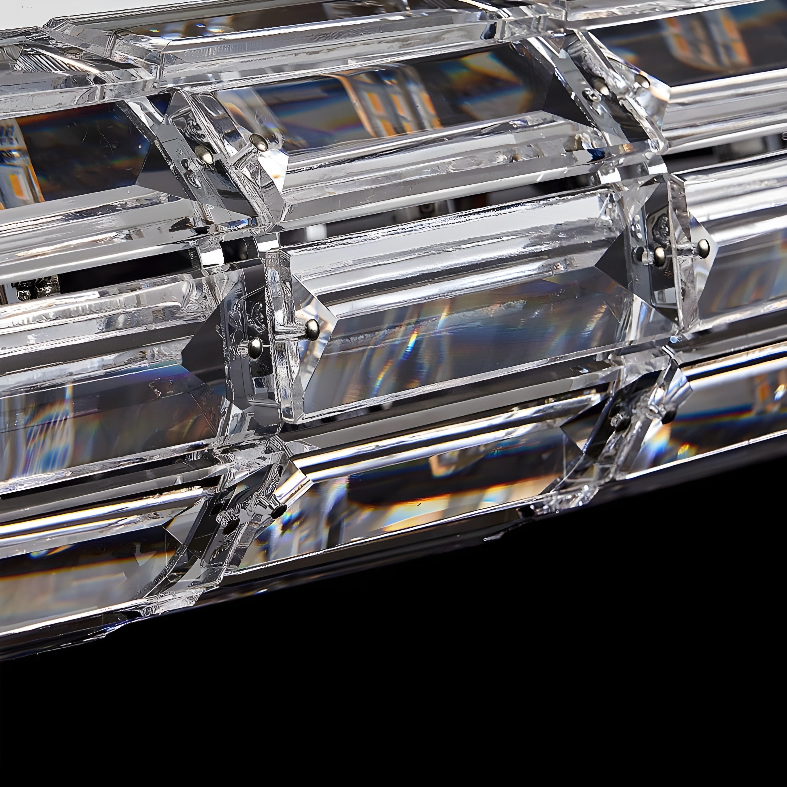 Tolanti Cylinder silver glass pendant light