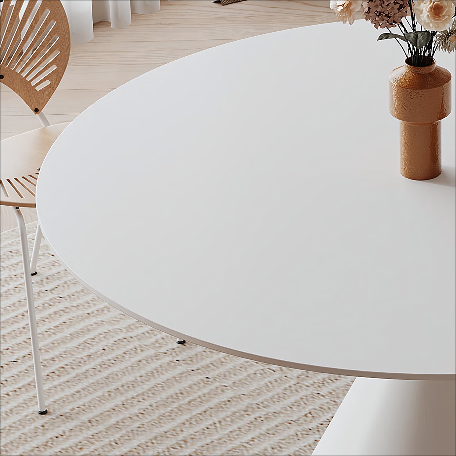 Jinax Sintered stone round dining table