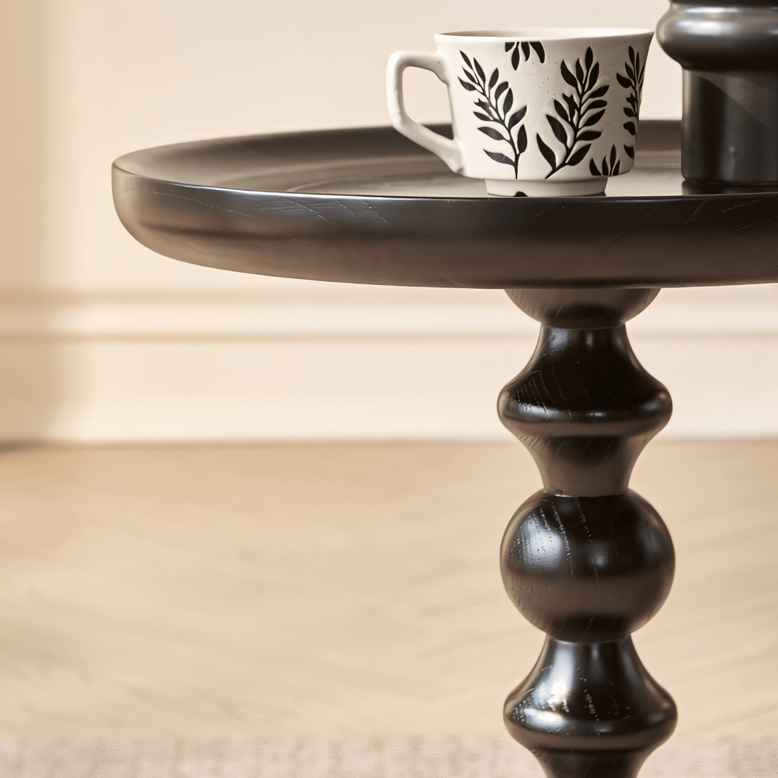 Lanuze Solid wood side table-A