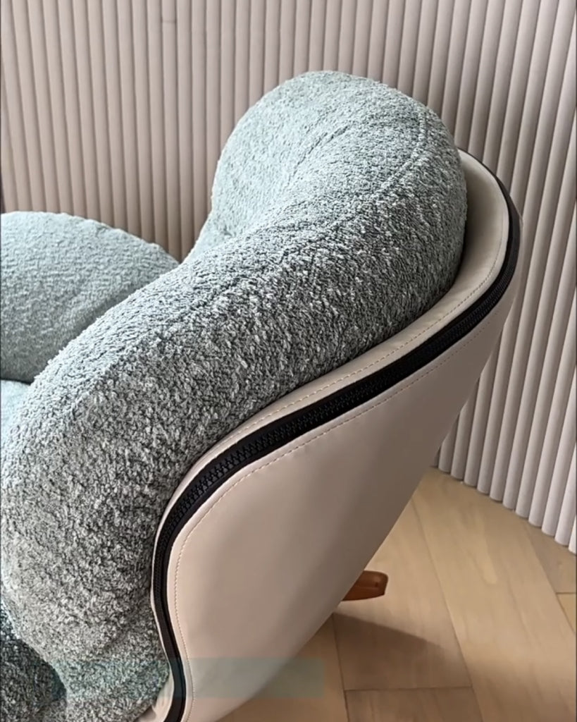 Amati Fabric rocking chair-A