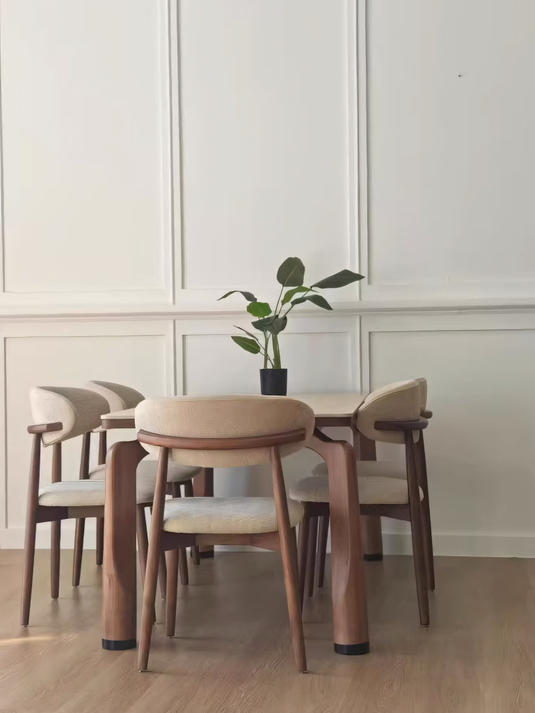 Keinn Sintered stone rectangular dining table