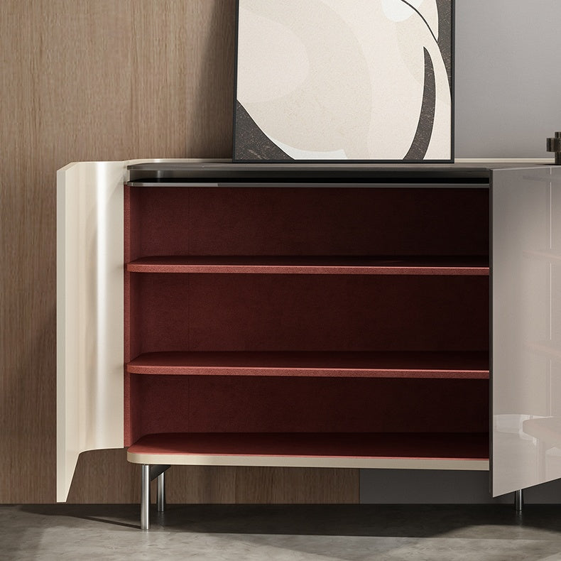 Viromat Sintered stone sideboard