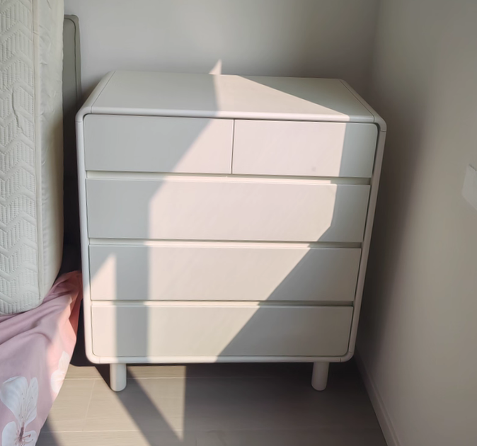 Galli Solid wood chest of drawers