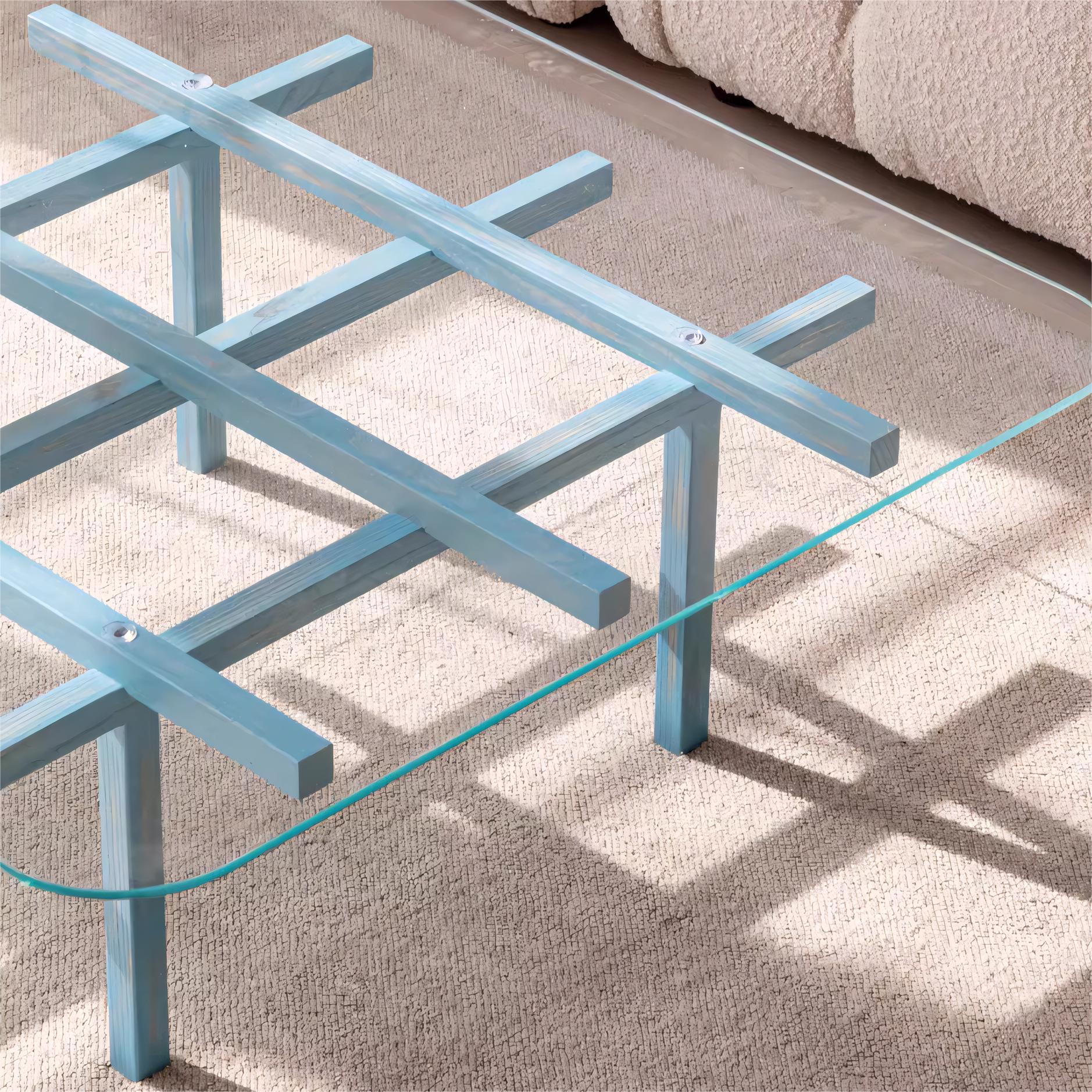 Tizian Solid wood coffee table