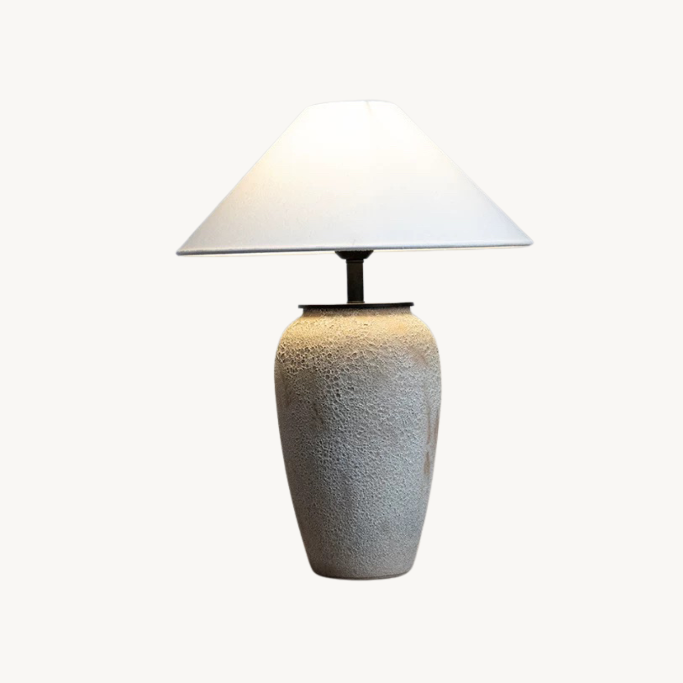 Lenasy Ceramic tall lamp