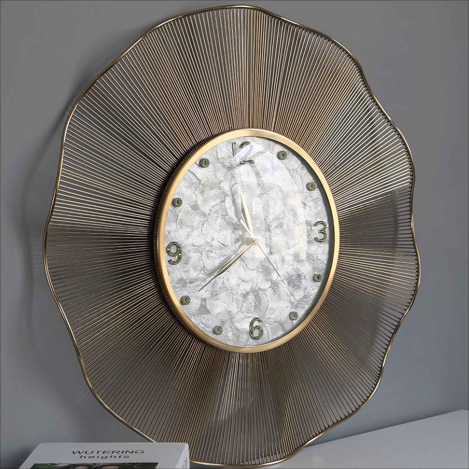 Jikrony Shell wall clock