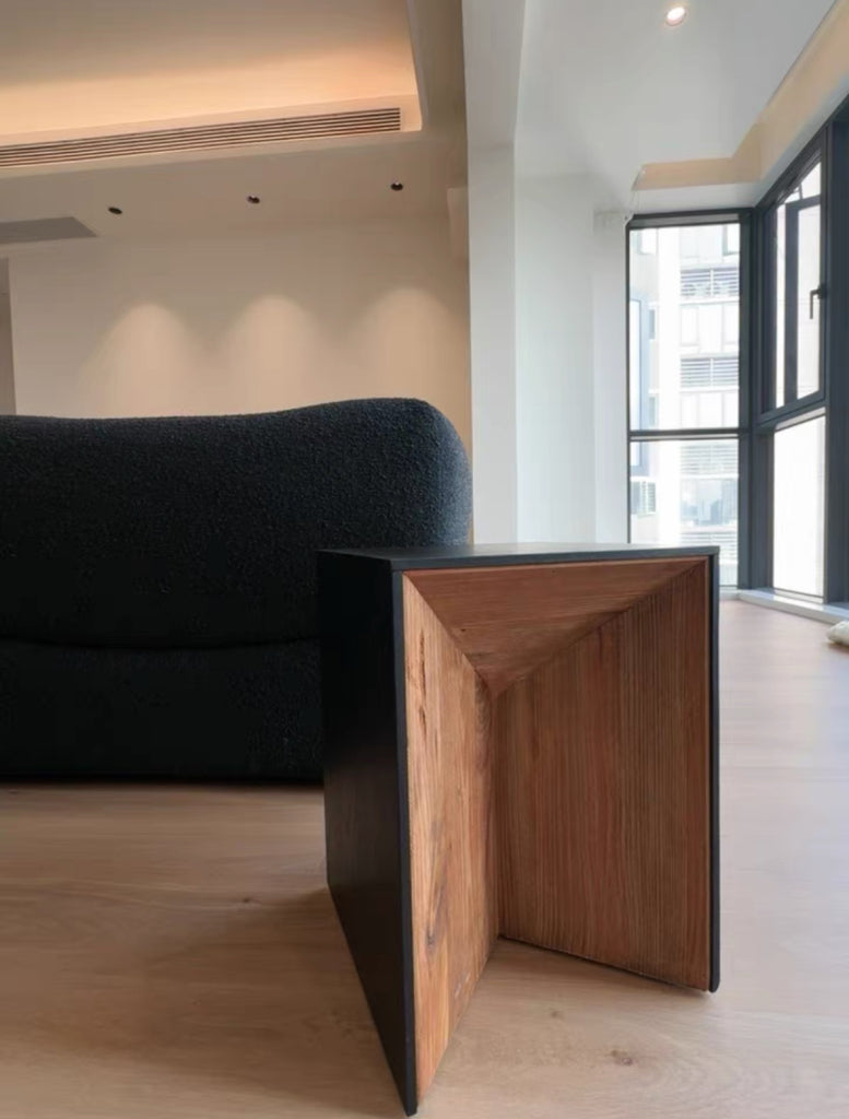 Dante Solid wood side table