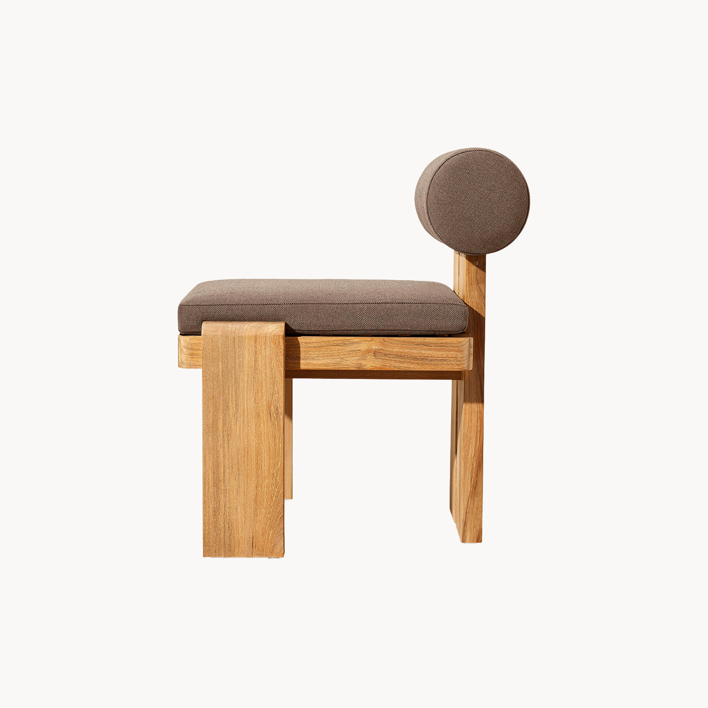 Fegeo Teak outdoor dining set