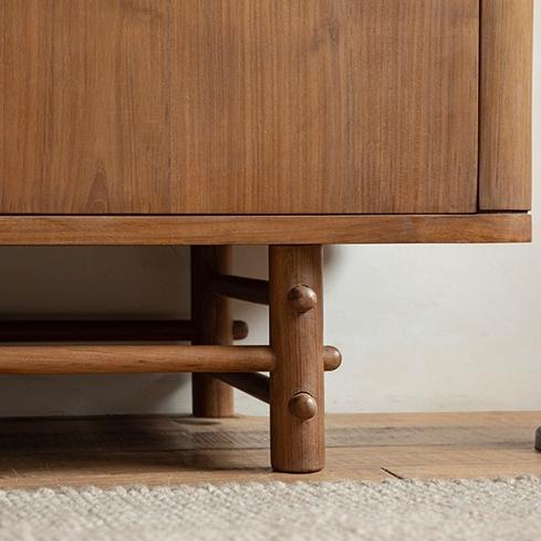 Oxular Teak solid wood sideboard